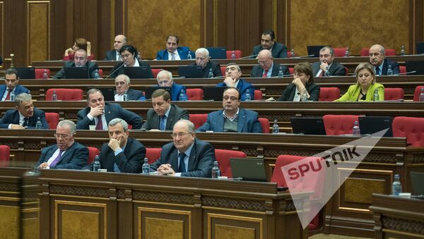 Заседание Национального собрания РА, 08.02.2017 - Sputnik Արմենիա