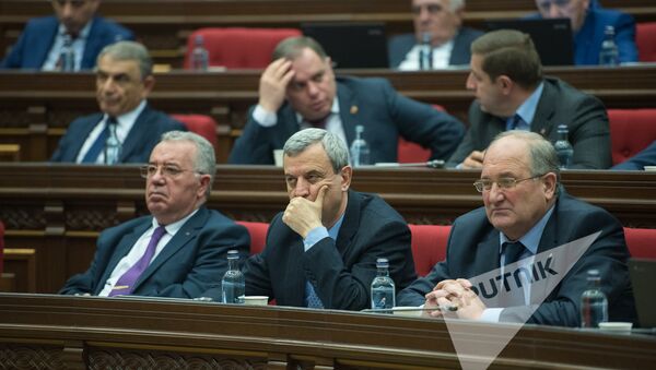 Заседание Национального собрания РА, 08.02.2017 - Sputnik Армения
