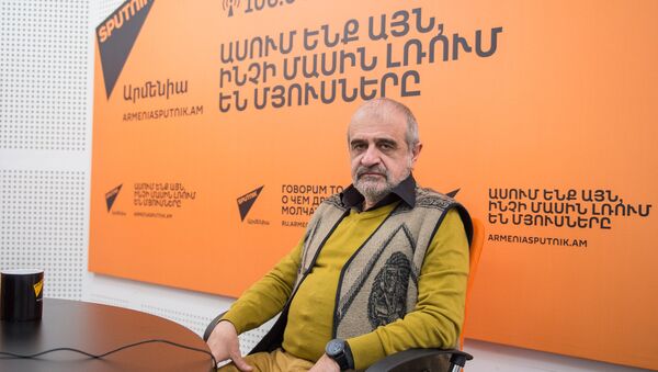 Рубен Бабаян в гостях у радио Sputnik Армения - Sputnik Армения