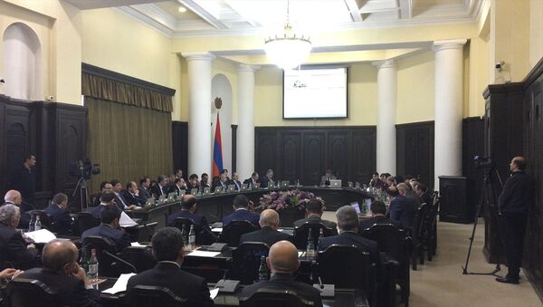 Վարչապետ Կարեն Կարապետյանը կառավարության նիստը սկսեց հանձնարարականներով - Sputnik Արմենիա
