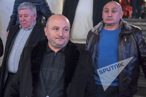Вардан Гукасян. Девятый съезд партии Процветающая Армения Вардан Гукасян. Девятый съезд партии Процветающая Армения - Sputnik Армения