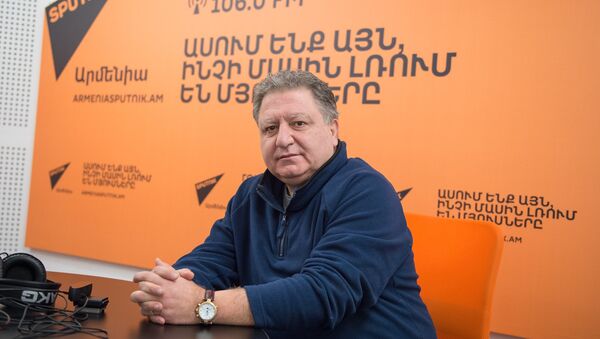 Арутюн Тамазян в гостях у радио Sputnik Армения - Sputnik Արմենիա