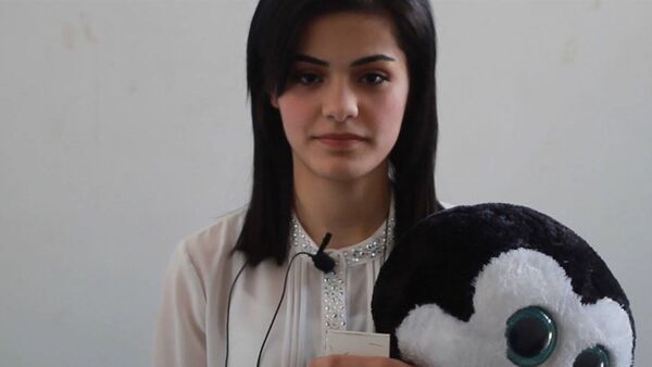 Армянская участница Ты супер!' Ангелина Папикян поделилась своими впечатлениями после первого тура конкурса - Sputnik Армения