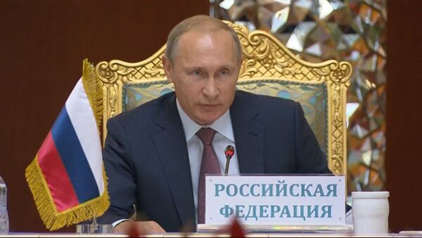 Спутник_Путин о поддержке Сирии и причинах притока беженцев в Европу - Sputnik Արմենիա