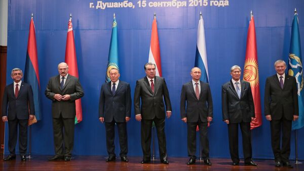 Рабочий визит президента РФ В.Путина в Таджикистан для участия в саммите ОДКБ - Sputnik Արմենիա