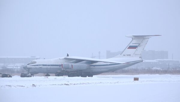 Հայաստանը ռուսական ռազմատրանսպորտային Իլ-76 ինքնաթիռով 18 տոննա հումանիտար օգնություն է տեղափոխել Սիրիա - Sputnik Արմենիա