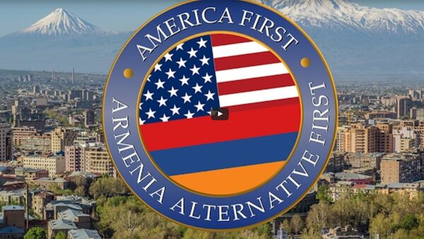 Армянская версия обращения президенту США Кто хочет быть вторым? - Sputnik Արմենիա