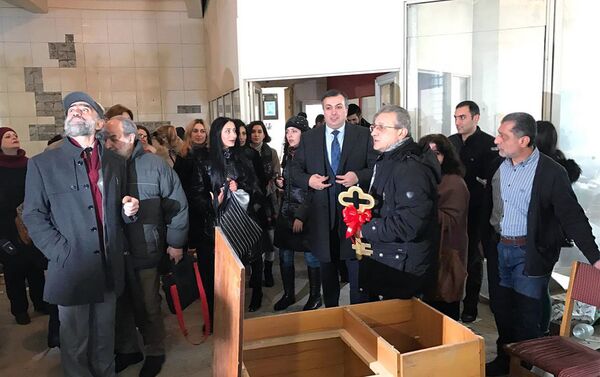 Երևանի Մնջախաղի թատրոնը կունենա սեփական շենք Երևանի Մնջախաղի թատրոնը կունենա սեփական շենք - Sputnik Արմենիա
