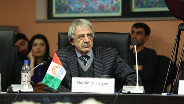 Шаин Мирзоев - Sputnik Արմենիա