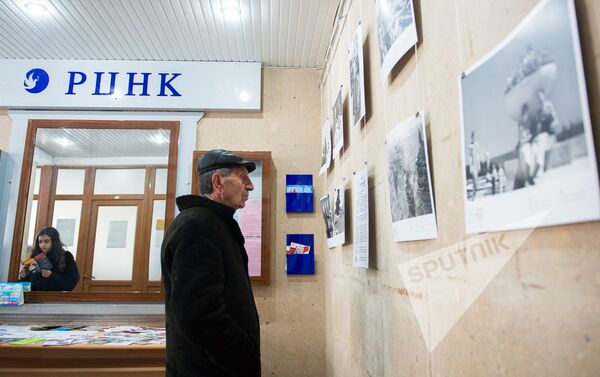 «75 տարի։ Պատմությունը սկսում է լուրերից» ցուցահանդեսը - Sputnik Արմենիա