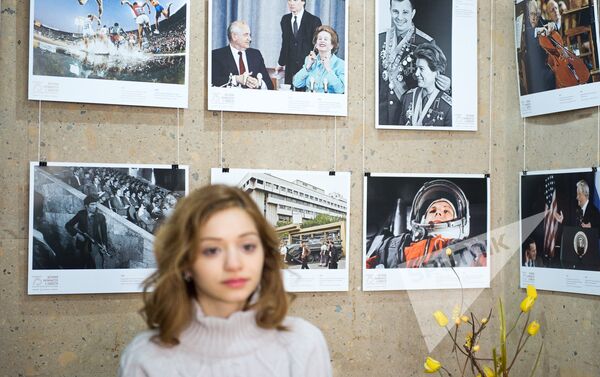 «75 տարի։ Պատմությունը սկսում է լուրերից» ցուցահանդեսը - Sputnik Արմենիա