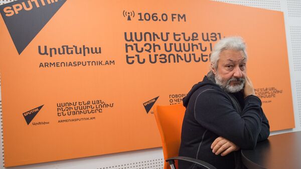 Стас Намин в гостях у радио Sputnik Армения - Sputnik Արմենիա