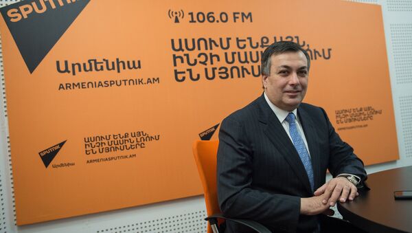 Армен Амирян в гостях у радио Sputnik Армения - Sputnik Արմենիա