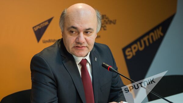 Мгер Шахгелдян - Sputnik Армения