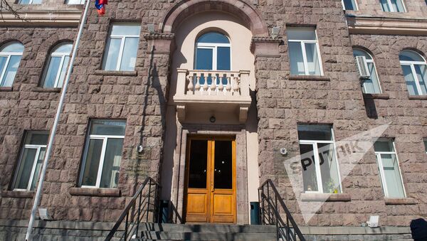 ЦИК Армении - Sputnik Армения