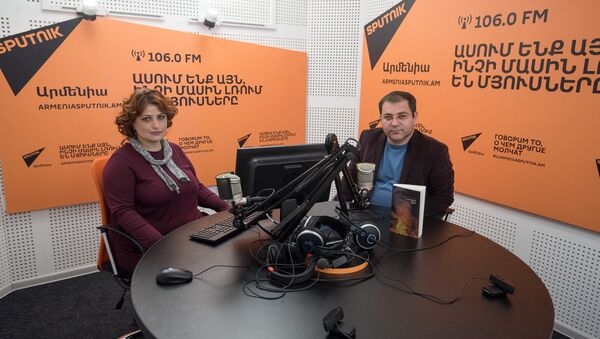 Нарек Малян в гостях у радио Sputnik Армения - Sputnik Արմենիա