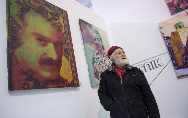 Ստաս Նամինի ցուցահանդեսը Երևանում - Sputnik Արմենիա