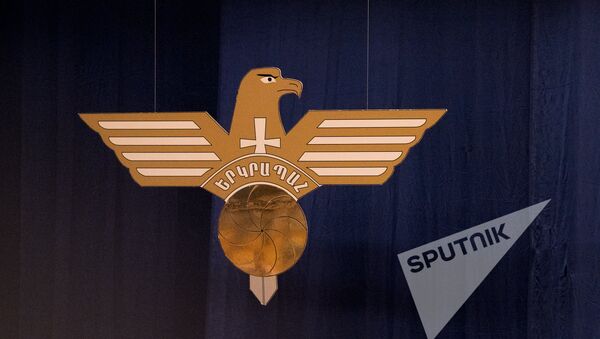 Съезд добровольцев Еркрапа - Sputnik Армения