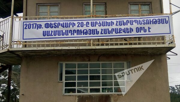 Референдум по Конституции в НКР - Sputnik Армения