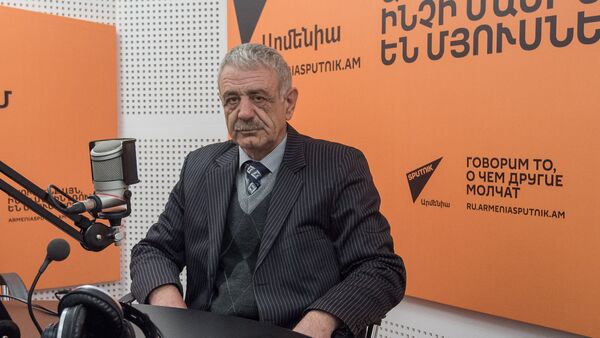 Шахин Мирзоев в гостях у радио Sputnik Армения - Sputnik Արմենիա