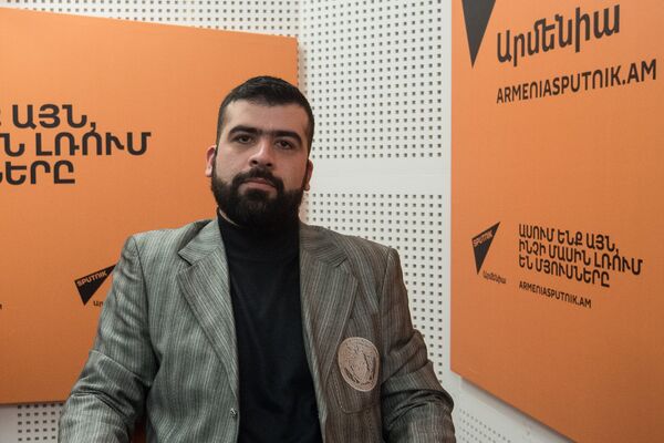 Гурген Ованнисян в гостях у радио Sputnik Армения Гурген Ованнисян в гостях у радио Sputnik Армения - Sputnik Армения