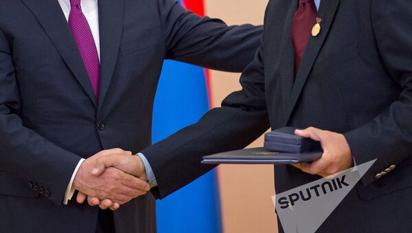 Награждение, вручение премий - Sputnik Армения