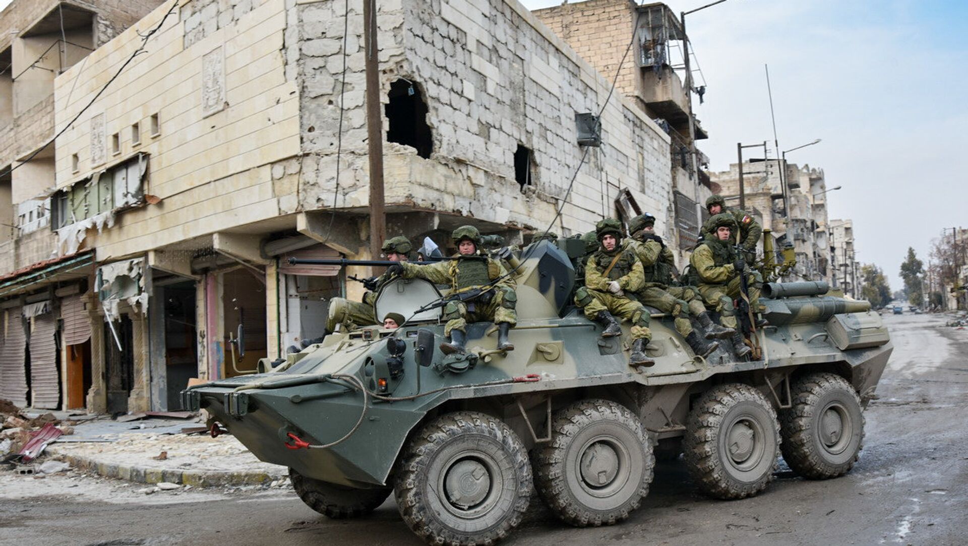 Боевые действия в городе