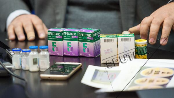 Поддельные лекарства на армянском рынке медикаментов - Sputnik Արմենիա
