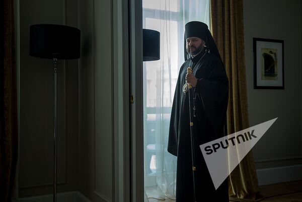 Епископ Владыка Леонид Горбачев Епископ Владыка Леонид Горбачев - Sputnik Армения