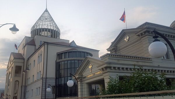 Парламент НКР - Sputnik Արմենիա