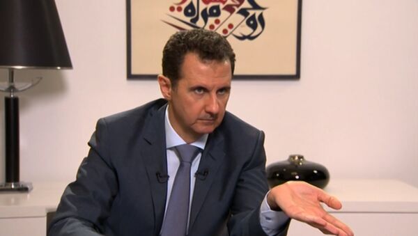 СПУТНИК_Президент Сирии Башар Асад назвал события в Ираке истоком конфликта в стране - Sputnik Армения