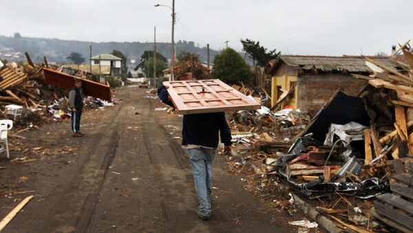 Последствия землетрясения в Чили - Sputnik Արմենիա
