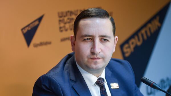 Владимир Геворгян - Sputnik Արմենիա