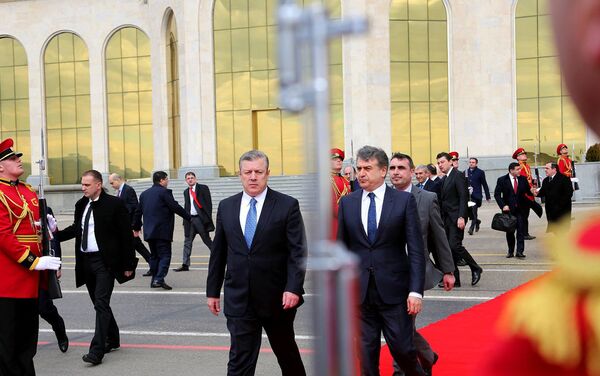 Հայաստանի վարչապետի այցը Վրաստան - Sputnik Արմենիա