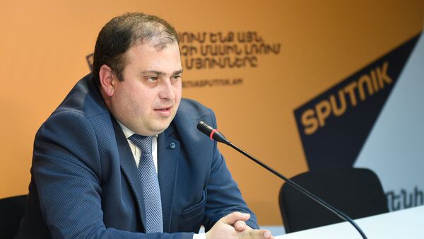 Андраник Григорян - Sputnik Армения