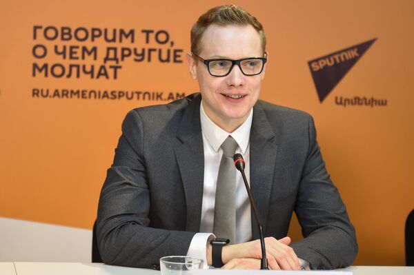 Антон Котов Антон Котов - Sputnik Արմենիա