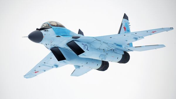 Презентация авиационного комплекса МиГ-35 в Московской области - Sputnik Армения