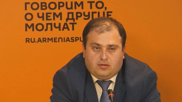 «Ժառանգություն» կուսակցության վարչության անդամ Անդրանիկ Գրիգորյանի ասուլիսը Sputnik Արմենիա մամուլի կենտրոնում - Sputnik Արմենիա