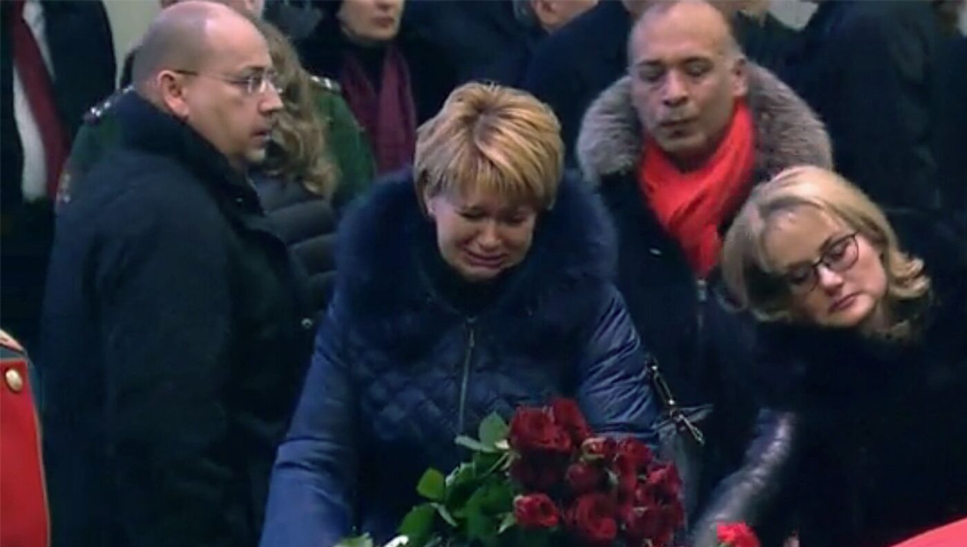 Марина Малафеева похороны