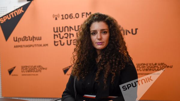 Кристина Кушнирова в гостях у радио Sputnik Армения - Sputnik Армения