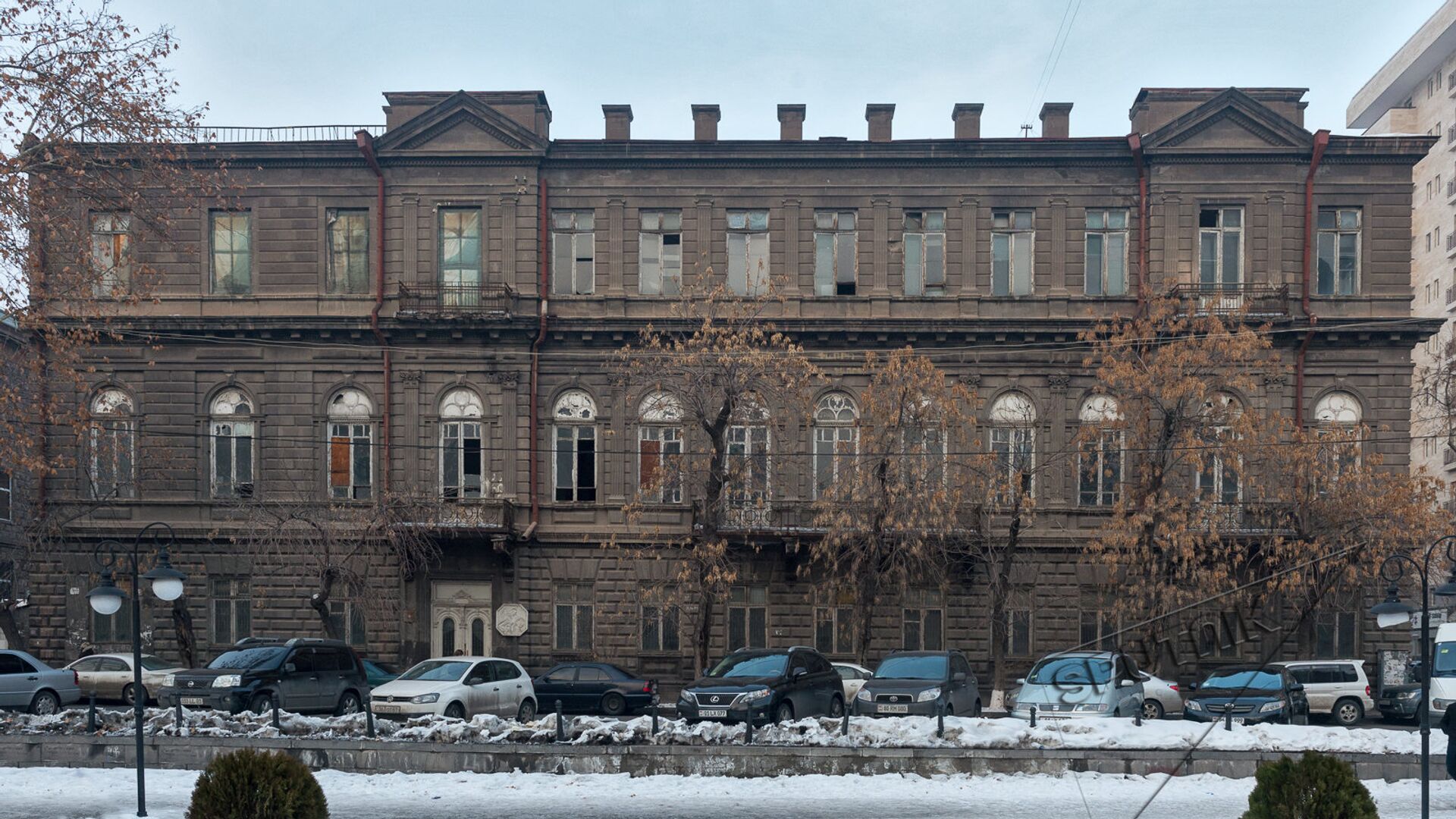 Старый Ереван, улица Арама 54 - Sputnik Армения, 1920, 05.01.2022