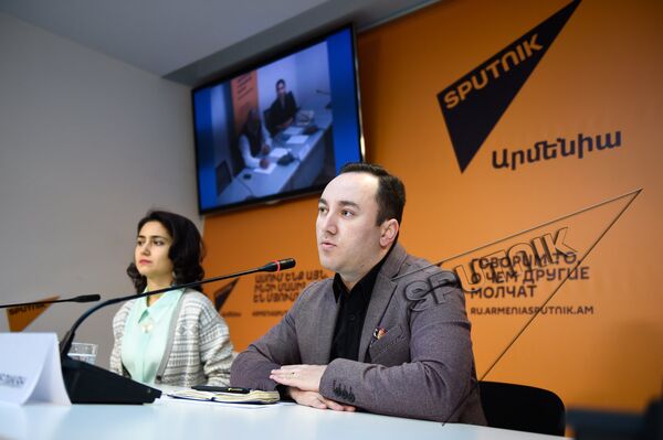 Видеомост в Sputnik Армения. Джонни Меликян Видеомост в Sputnik Армения. Джонни Меликян - Sputnik Армения