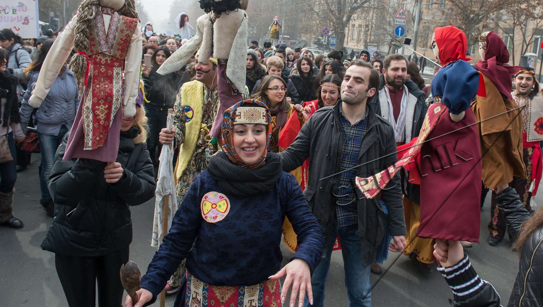 масленица в армении