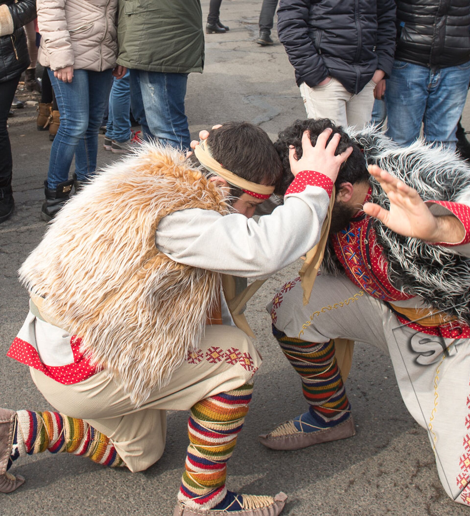 масленица в армении