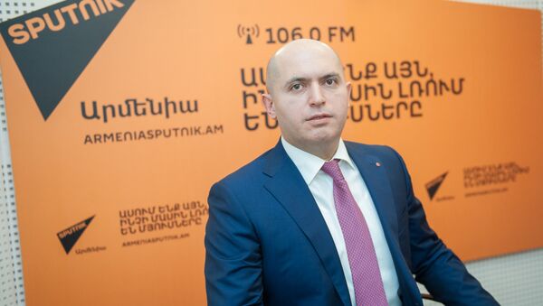 Армен Ашотян в гостях у радио Sputnik Армения - Sputnik Արմենիա