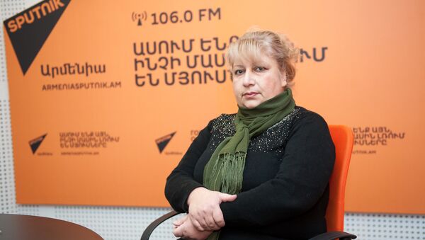 Рима Абраамян в гостях у радио Sputnik Армения - Sputnik Армения