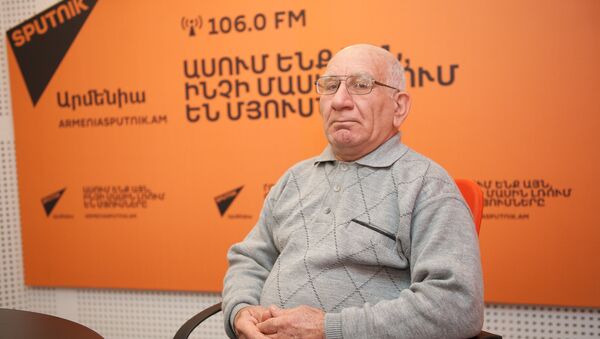 Эдуард Казарян в гостях у радио Sputnik Армения - Sputnik Армения