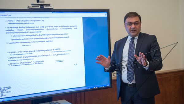 В Министерстве финансов РА Сергей Шахназарян представил новый механизм государственных закупок - Sputnik Армения