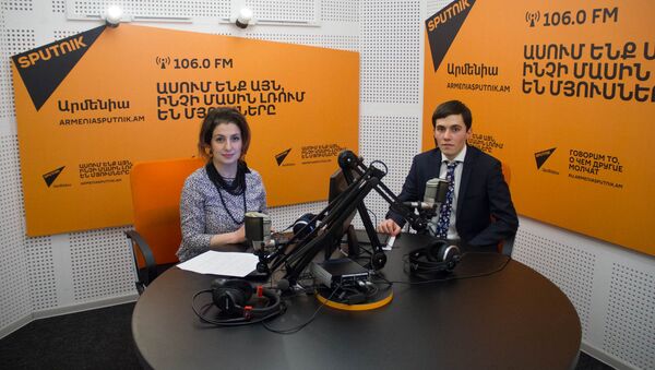 Вардан Геворкян в гостях у радио Sputnik Армения - Sputnik Արմենիա