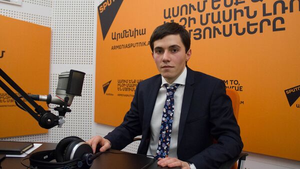 Вардан Геворкян в гостях у радио Sputnik Армения - Sputnik Արմենիա
